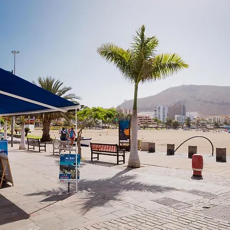 Апартаменты Go2Tenerife Apart'Flor Sea View & Beach At 3 Min
