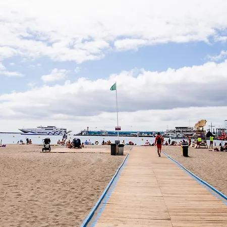 Апартаменты Go2Tenerife Apart'Flor Sea View & Beach At 3 Min
